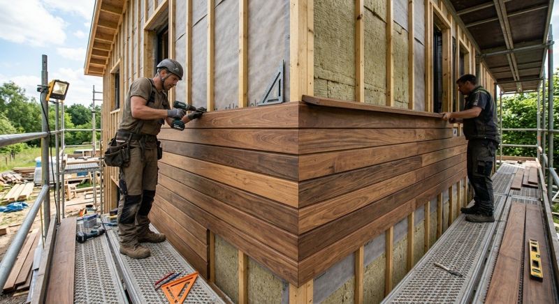 Wood Siding Installation Service